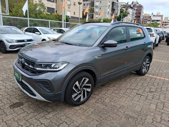 VOLKSWAGEN T-CROSS 1.0 200 TSI TOTAL FLEX COMFORTLINE AUTOMÁTICO VOLKSWAGEN T-CROSS 1.0 200 TSI TOTAL FLEX COMFORTLINE AUTOMÁTICO
